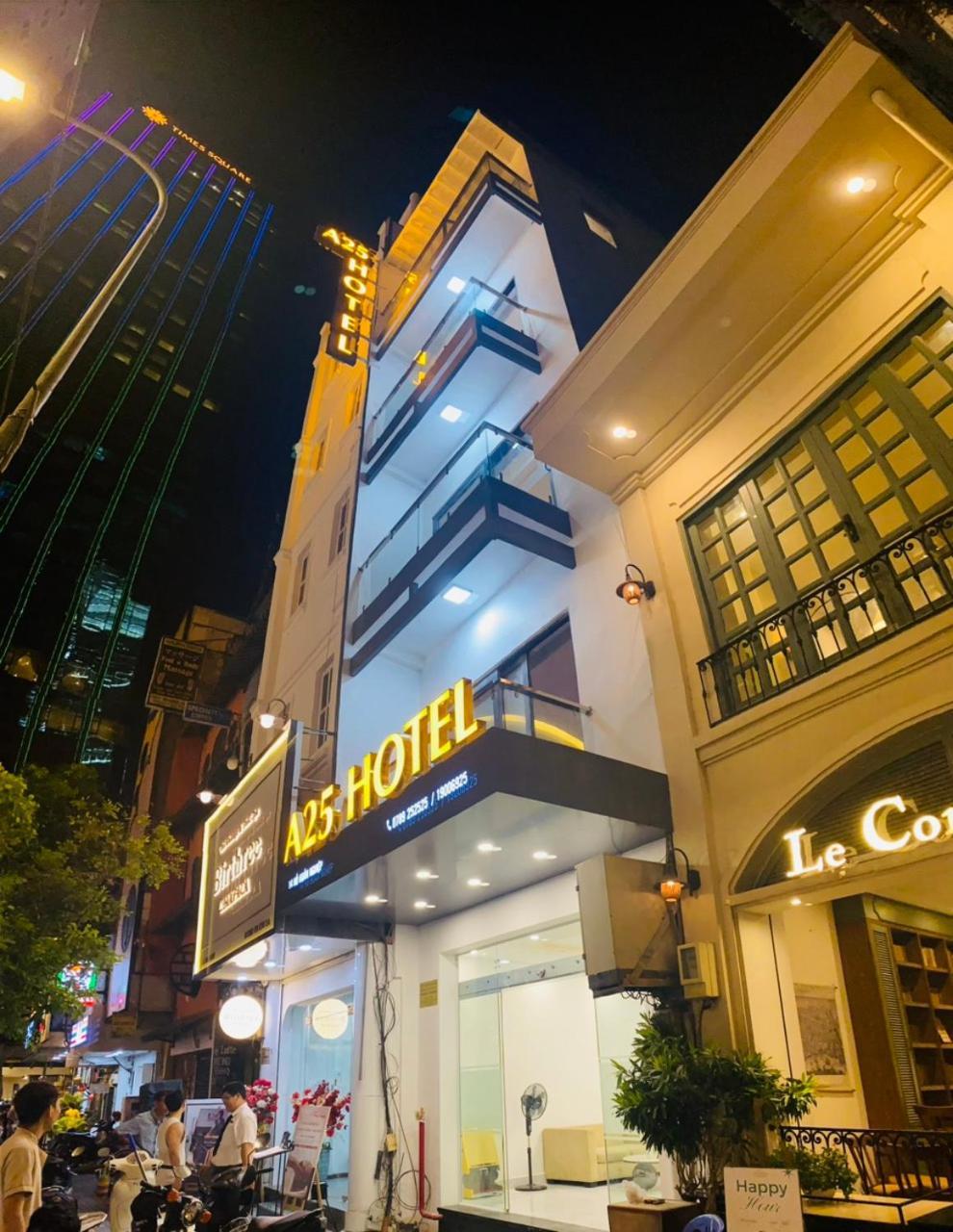 A25 Hotel - 14 Ho Huan Nghiep Ho Şi Min Exterior foto