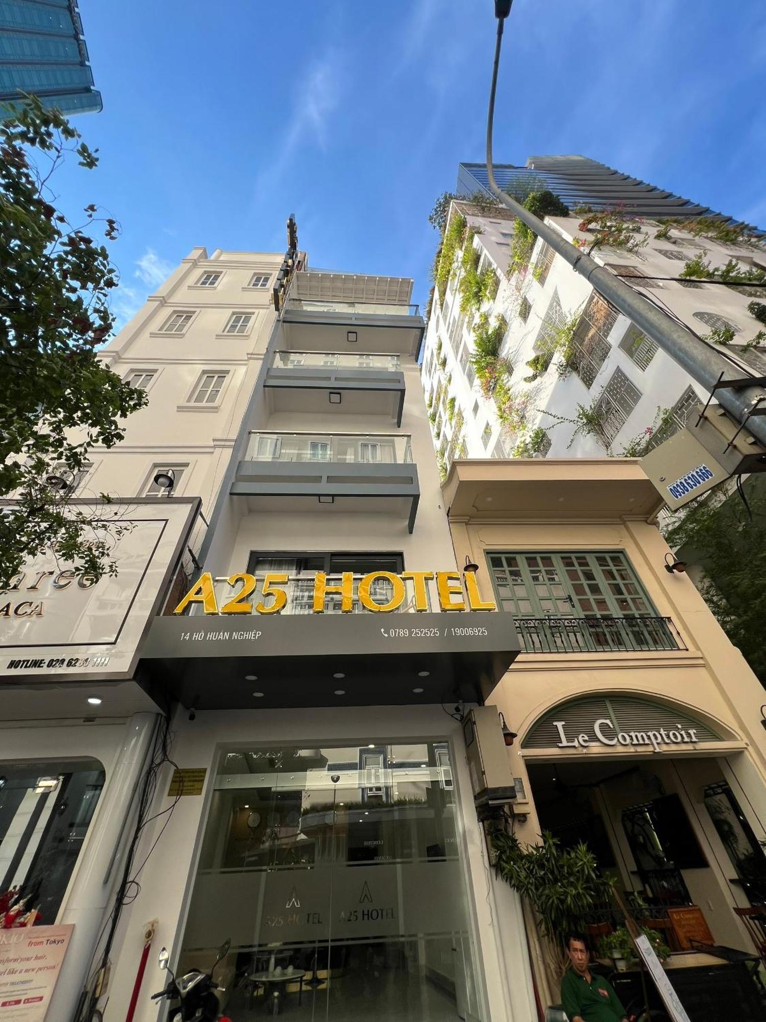 A25 Hotel - 14 Ho Huan Nghiep Ho Şi Min Exterior foto