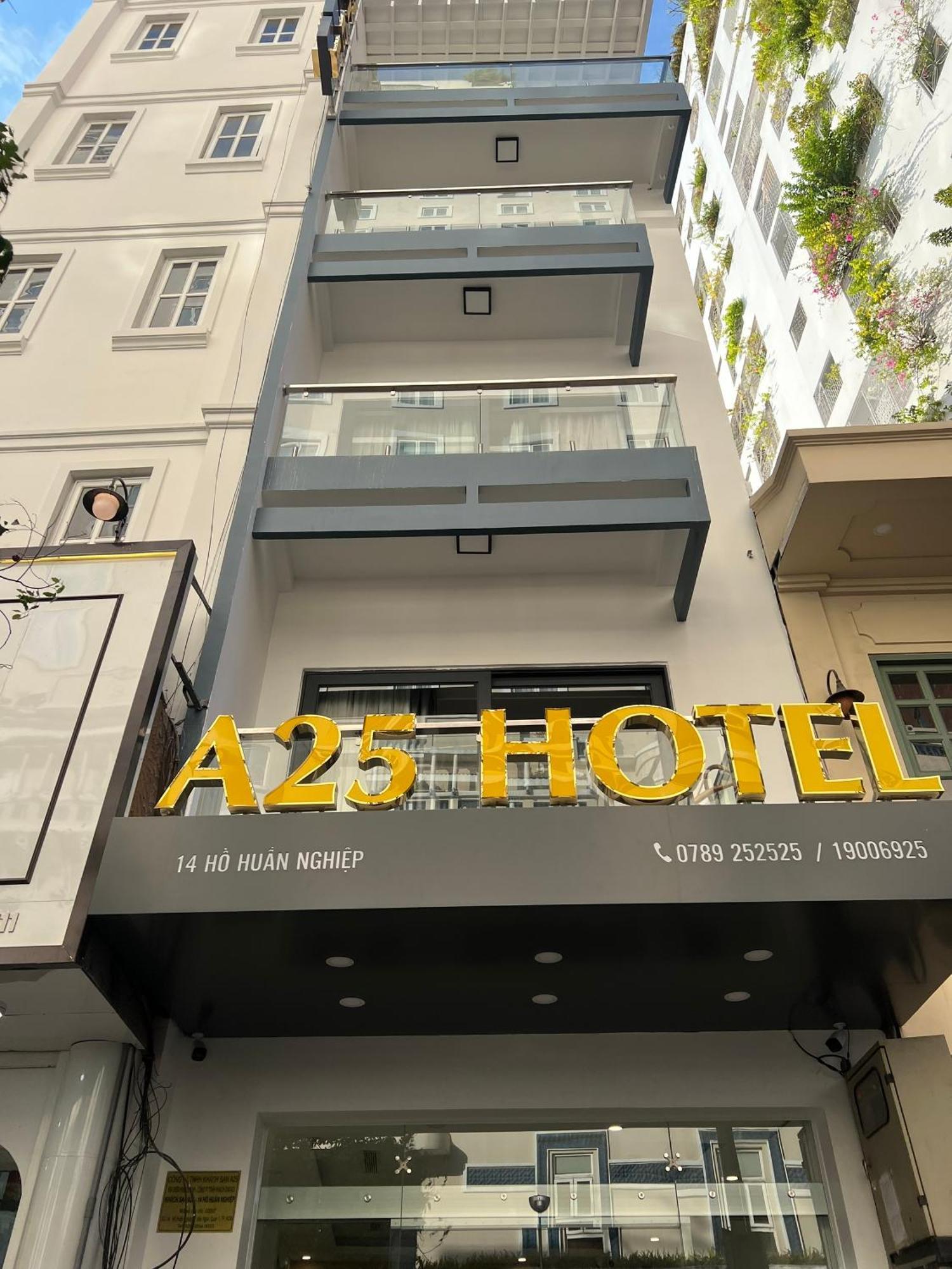 A25 Hotel - 14 Ho Huan Nghiep Ho Şi Min Exterior foto
