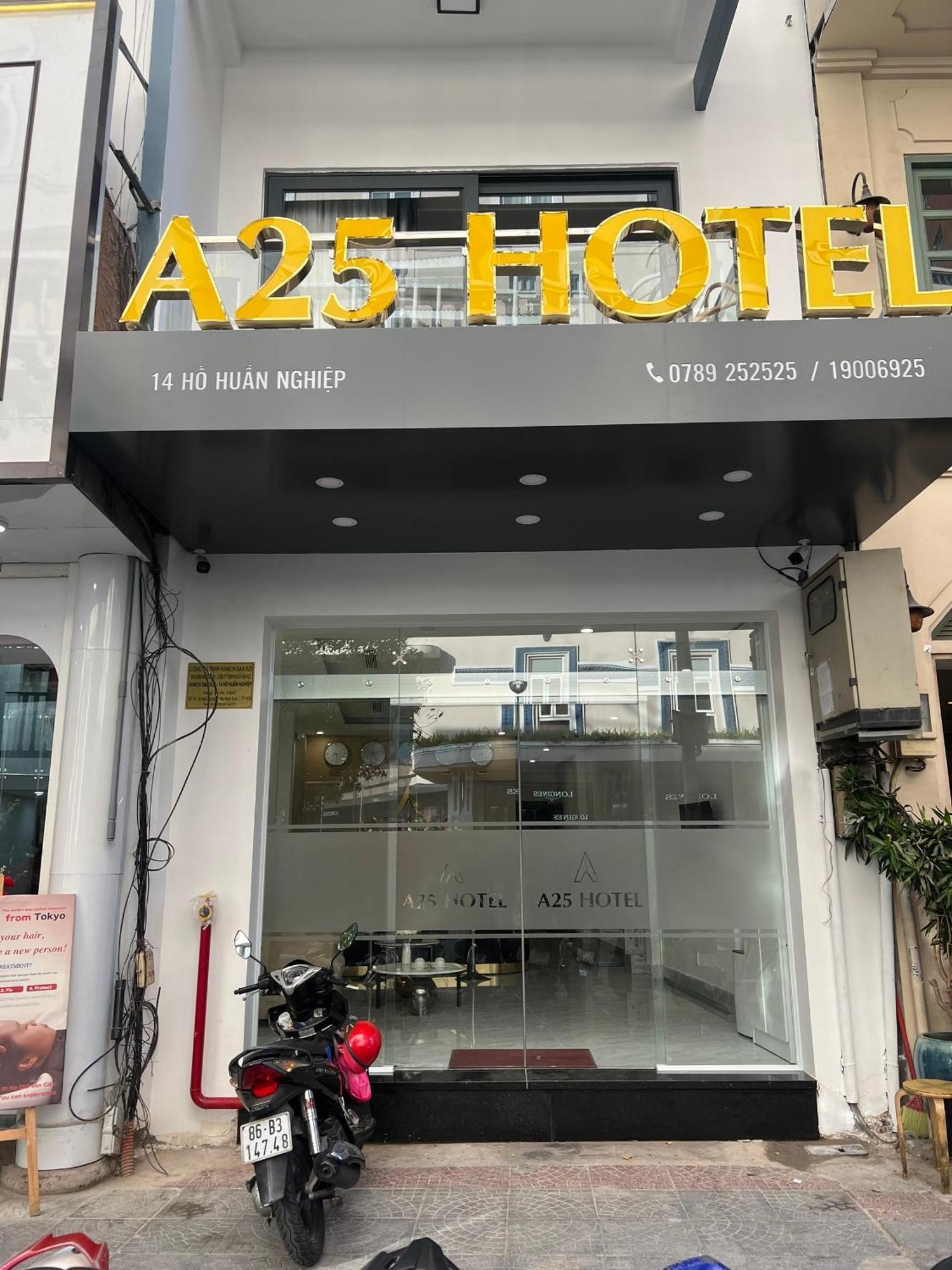 A25 Hotel - 14 Ho Huan Nghiep Ho Şi Min Exterior foto