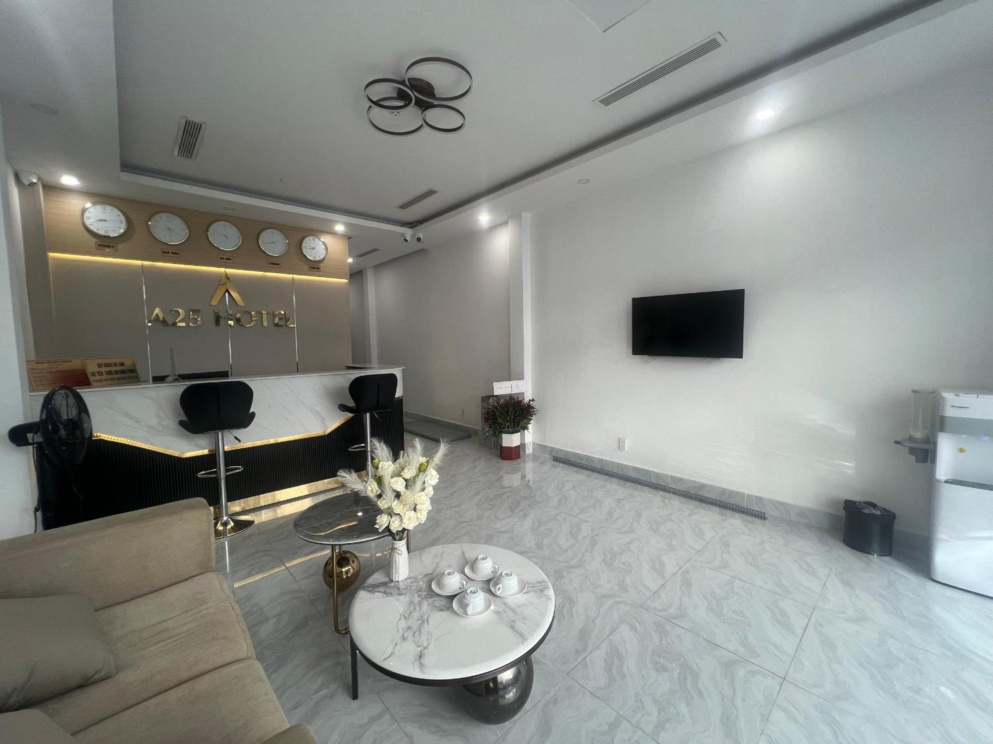 A25 Hotel - 14 Ho Huan Nghiep Ho Şi Min Exterior foto